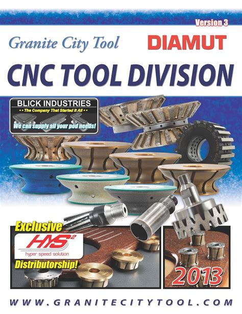 cnc tools catalog